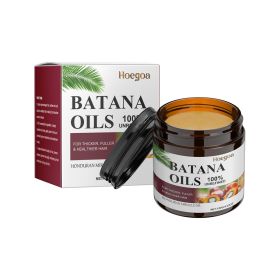 Hoegoa Batana Hair Care Cream, Nourishing Scalp Essential Oil, Smoothing, Moisturizing And Gentle Hair Care Cream