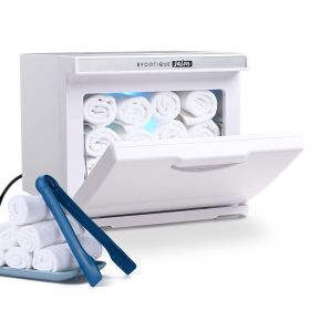 8L 2-in-1 Towel Warmer Cabinet