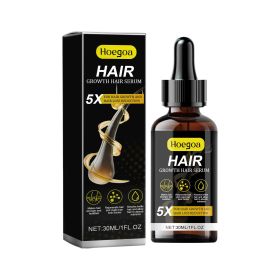Hoegoa Growth Hair Serum, The Loss Of Solid Hair Nourish Thick Hair Scalp Care Dense Hair Care