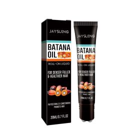 Jaysuing Batana Dense Hair Ball Nourishing Hair Roots Thickening Hair Strengthening Hair Scalp Massage