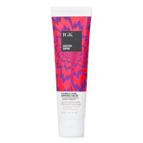 IGK - Good Spin Flexible Curl Defining Gelee 403335 140ml/4.75oz