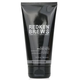 REDKEN - Redken Brews Work Hard Molding Paste (Maximum Control/Natural Finish) 459053 150ml/5oz