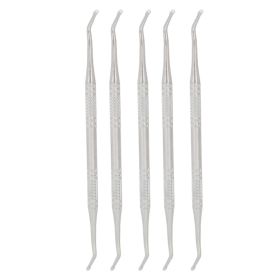 5pcs Ingrown Toenail Removal Tool Double Head Professional Nail Cleaner Tool For Manicure (Option: Default)