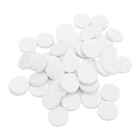 50pcs Nail Buffing Self Adhesive Replaceable Sandpaper Polishing Files Sanding Pads Pedicure Shiner Tools 1000 Grit 25mm (Option: Default)
